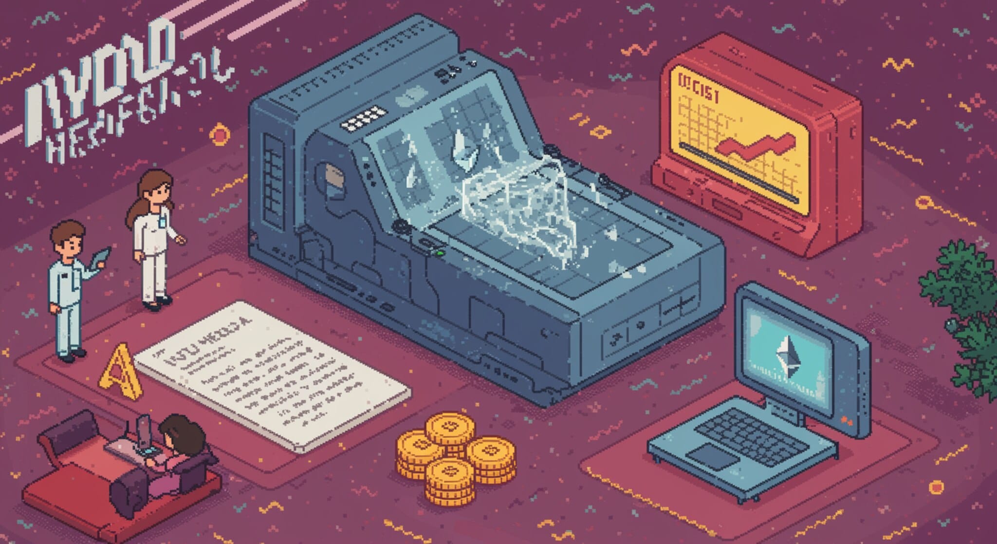 IVD Medical integra Ethereum para tesorería y tokenización de activos de salud