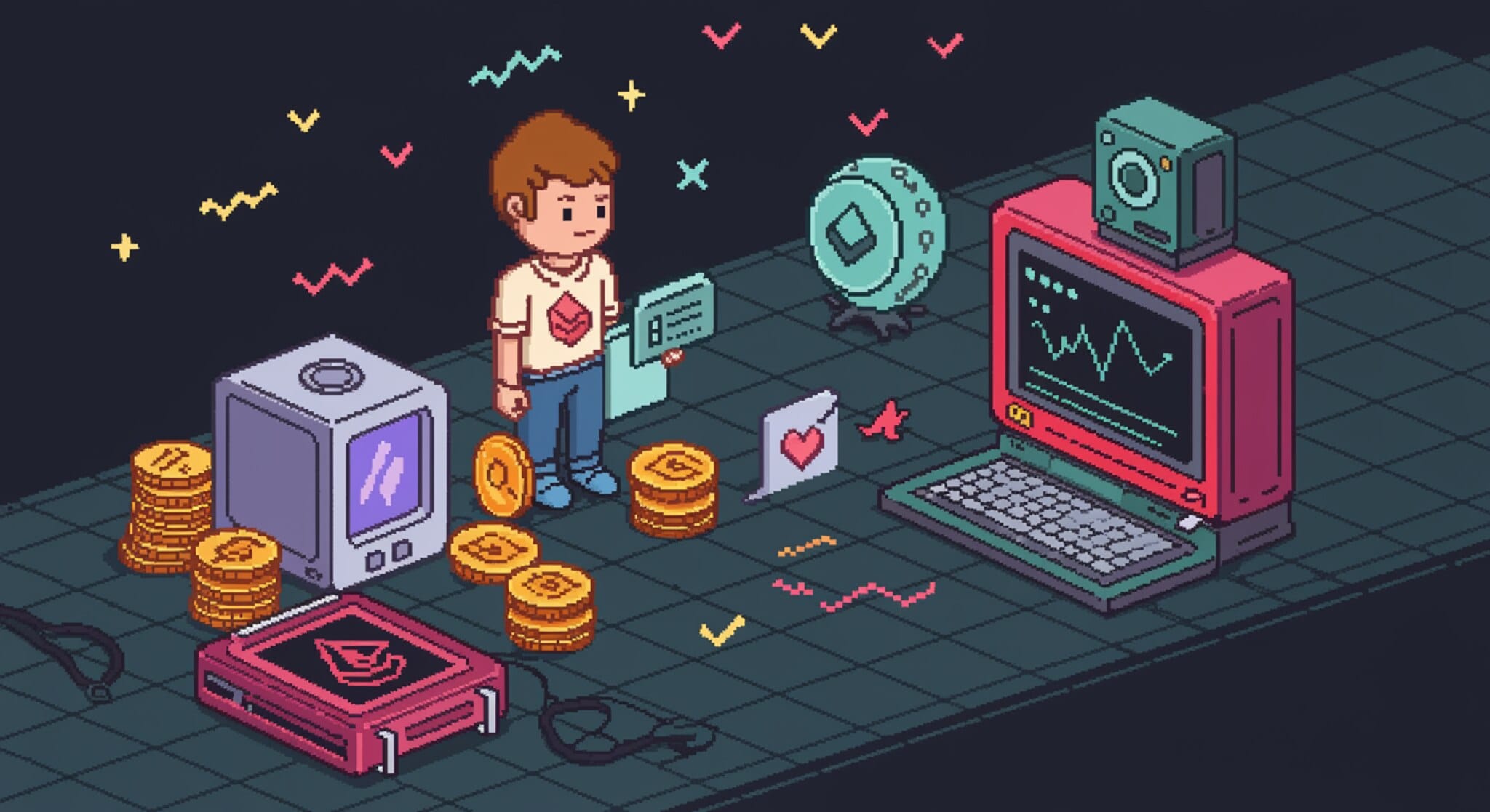 Inversión en criptomonedas: $2.670 millones en julio, impulsado por Pump.fun y stablecoins