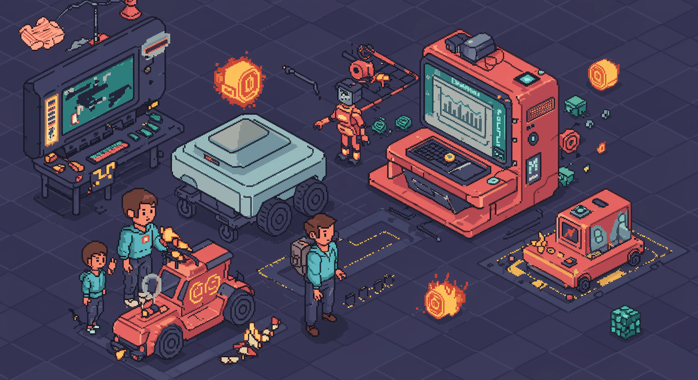 Dubái impulsa la regulación de la economía de las máquinas con la plataforma DePIN peaq